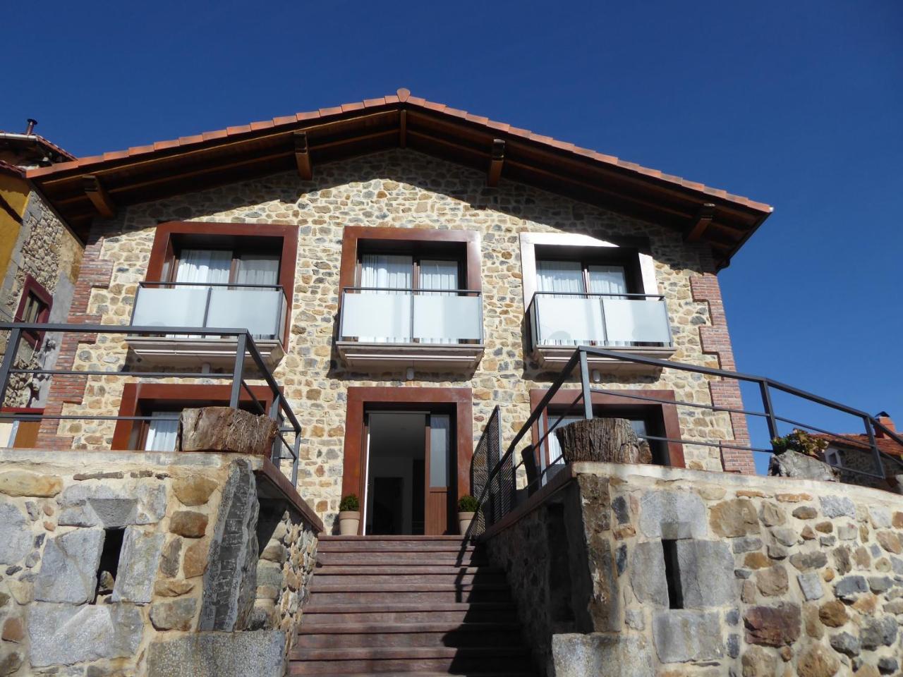 Affittacamere Balcon De La Len Quintana de Soba Esterno foto