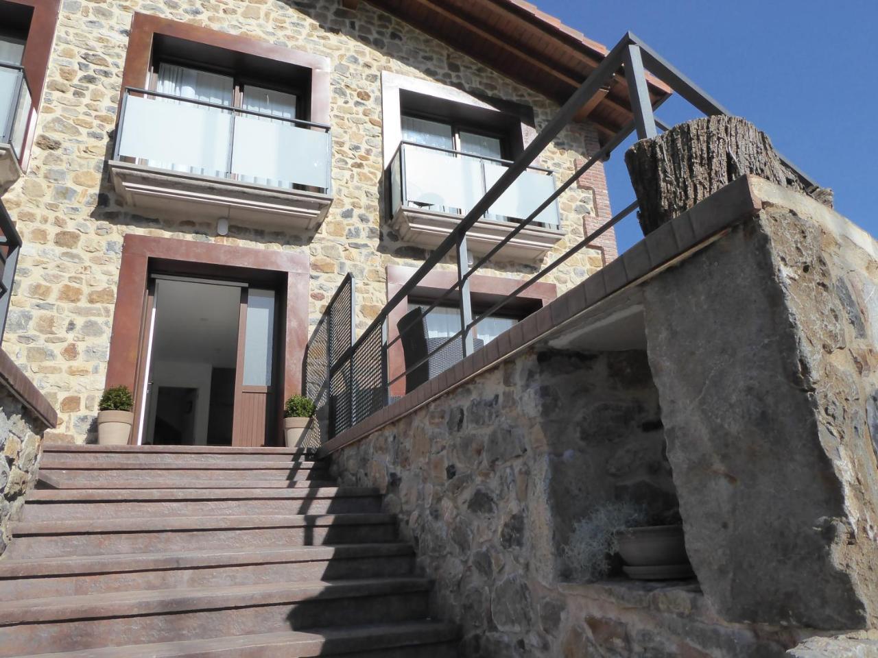 Affittacamere Balcon De La Len Quintana de Soba Esterno foto