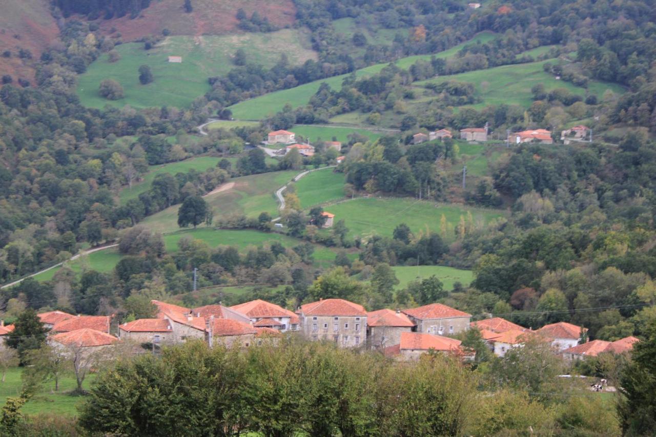 Affittacamere Balcon De La Len Quintana de Soba Esterno foto