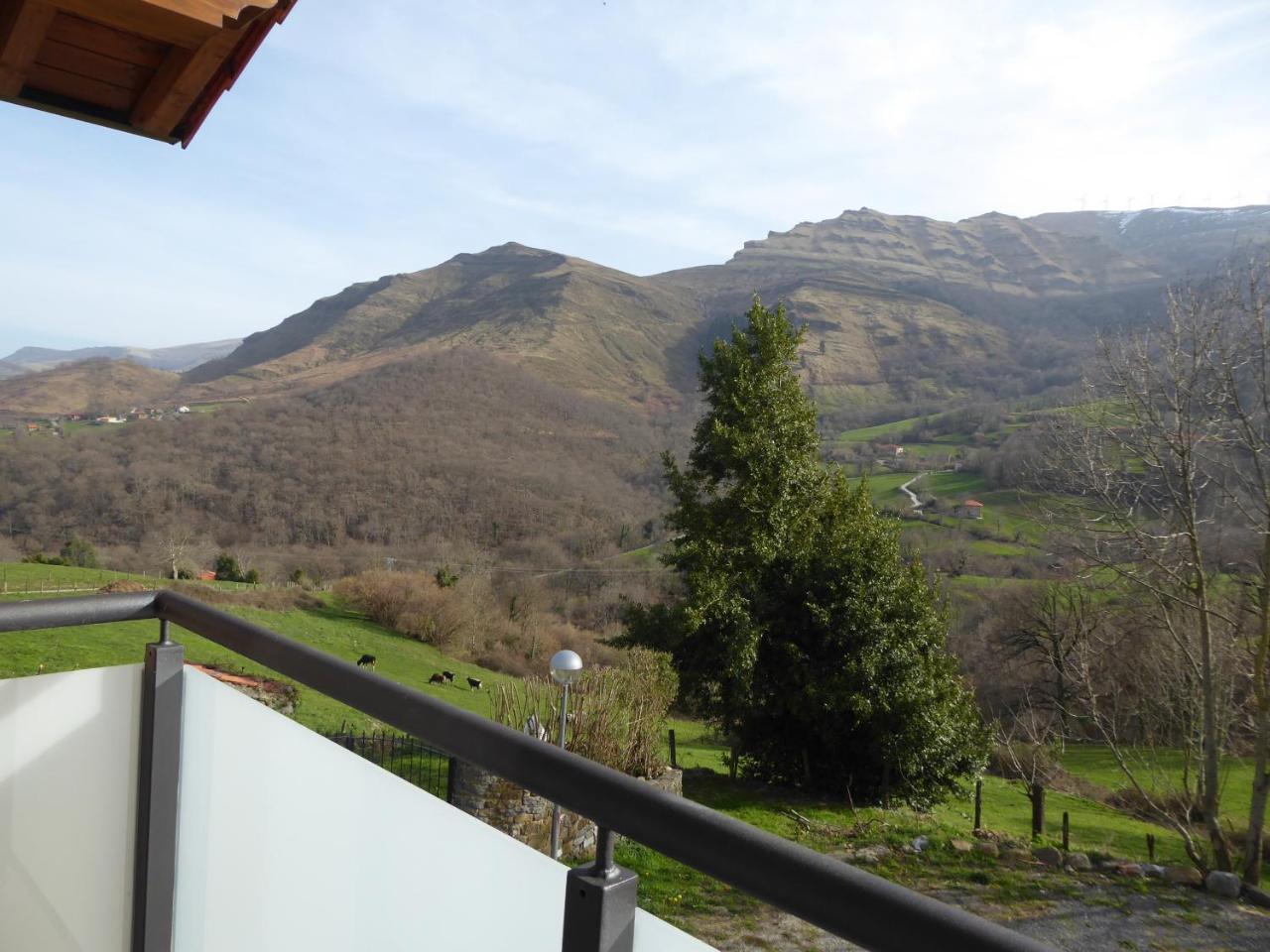 Affittacamere Balcon De La Len Quintana de Soba Esterno foto