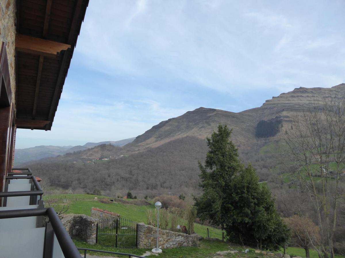Affittacamere Balcon De La Len Quintana de Soba Esterno foto